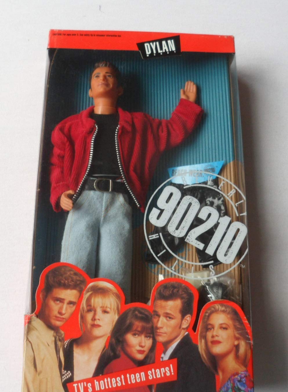 Mattel 90210 Dylan Doll Beverly Hills (1991)