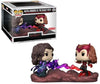 Agatha Harkness vs. The Scarlet Witch