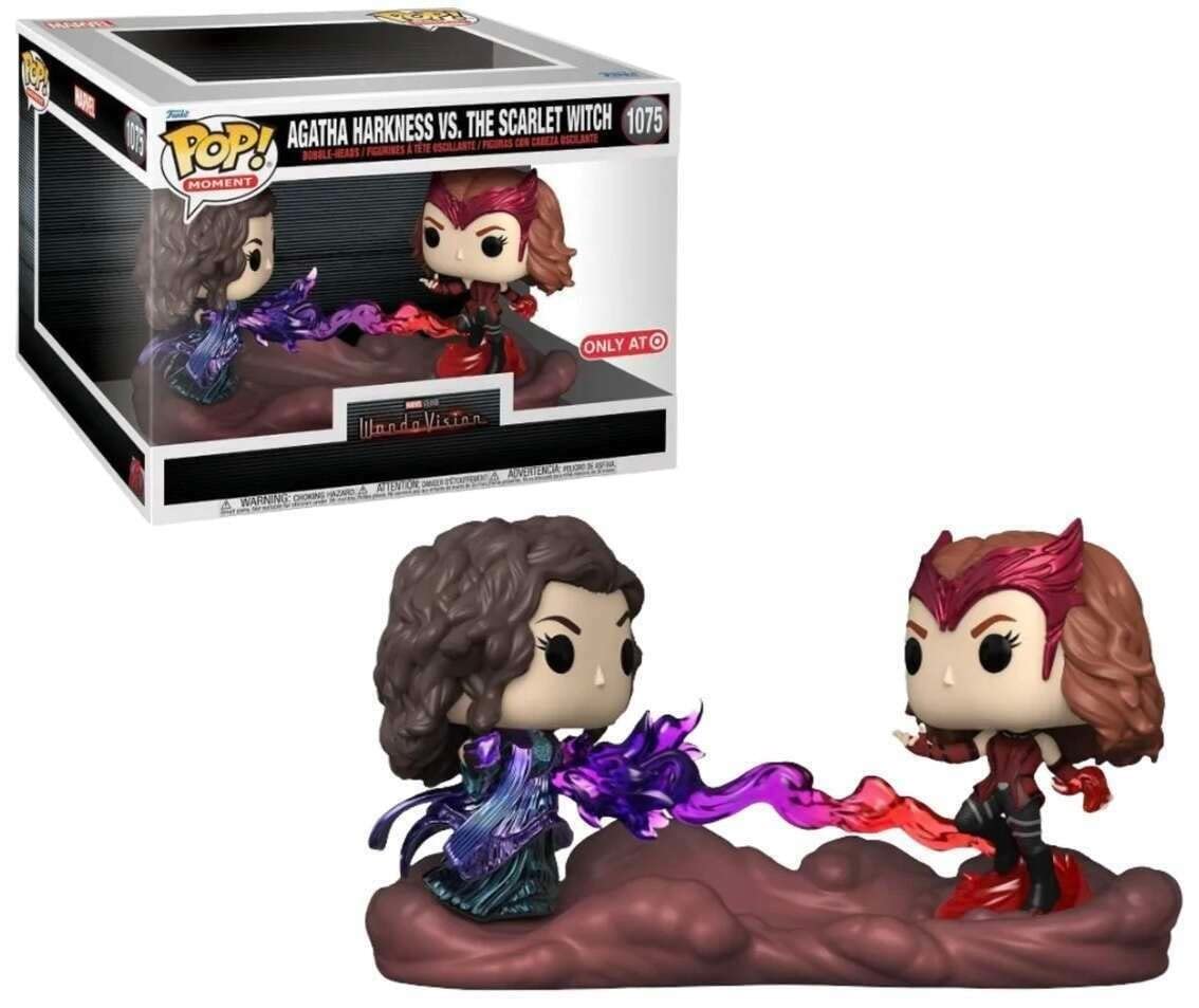 Agatha Harkness vs. The Scarlet Witch