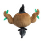 Pokémon Center: Phantump Sitting Cuties Plush, 5 ¼ Inch