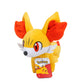 Pokémon Feunnec Soft Plush 20 cm with Authentic Details