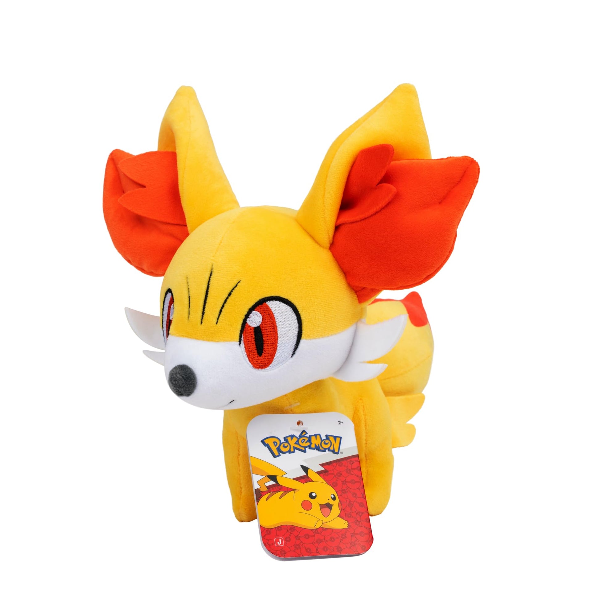 Pokémon Feunnec Soft Plush 20 cm with Authentic Details