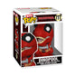 Funko Bitty POP! Deadpool - Dinopool , 4-Pack and A Surprise Mystery Mini Figure - 0.9 Inch (2.2 Cm) Collectable - Stackable Display Shelf Included