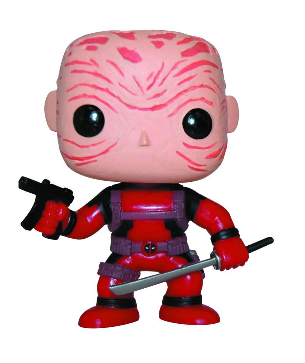 Funko POP Marvel Deadpool Vinyl Figure, Red