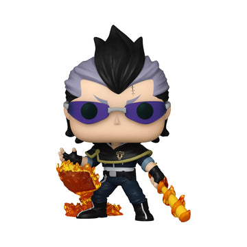 Funko POP! Animation: Black Clover - Magna Swing - Collectable Vinyl Figure - Gift Idea - Official Merchandise - for Kids & Adults - Anime Fans