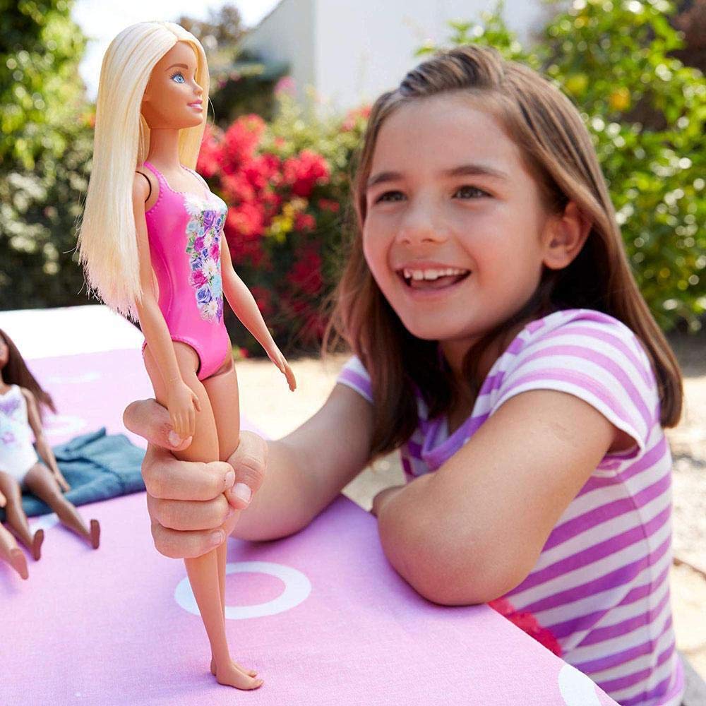 Barbie Water Play Blonde Beach Doll