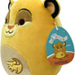 Squishmallows Simba 7 inch Simba, Original Disney Soft Toys Multi-Colour