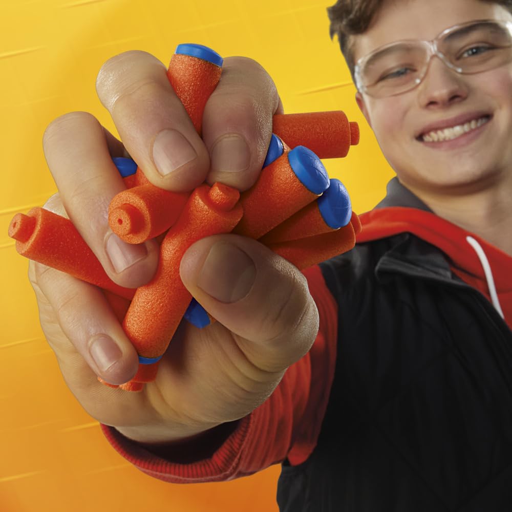 Nerf N Series N1 Darts, Includes 100 Darts, Compatible Only with Nerf N Series Blasters, Outdoor Games, Ages 8+ (Amazon Exclusive)