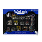 WizKids Warlock Tiles: Accessory - Mushrooms & Pools