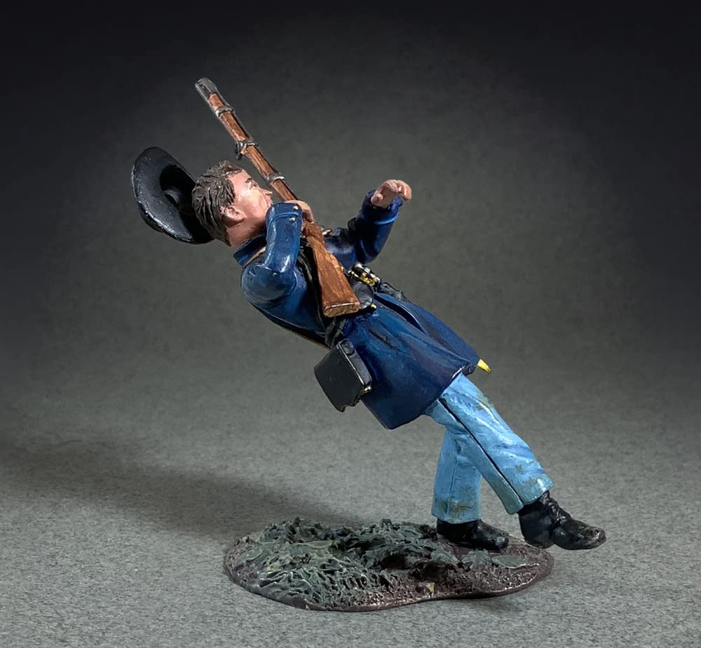 W. Britain American Civil War 31409 Union Iron Brigade Casualty Falling 1:30 Scale Metal