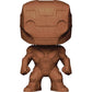 Funko Iron M a n (EE Exc): P o p ! Vinyl Figurine Bundle with 1 Compatible 'ToysDiva' Graphic Protector (674-36579 - B)