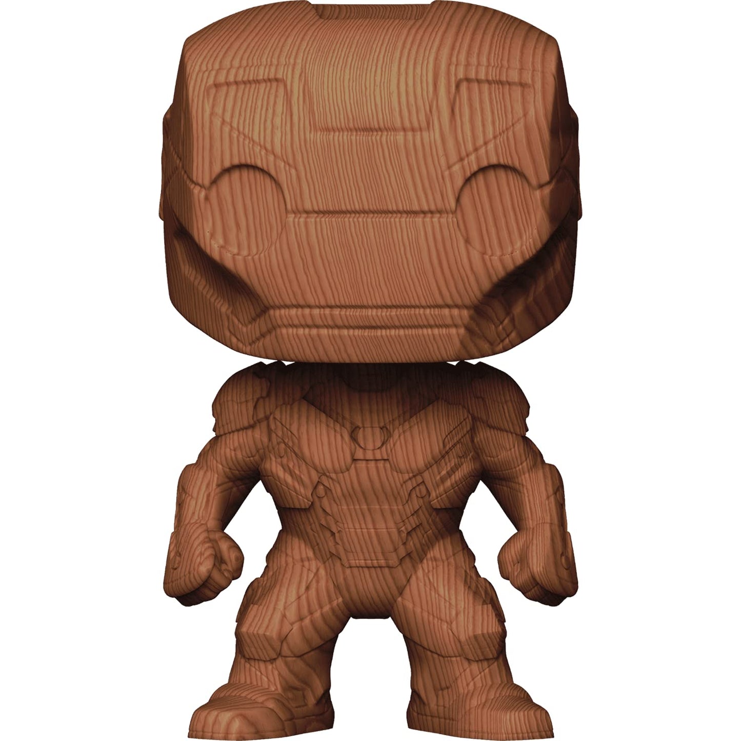 Funko Iron M a n (EE Exc): P o p ! Vinyl Figurine Bundle with 1 Compatible 'ToysDiva' Graphic Protector (674-36579 - B)