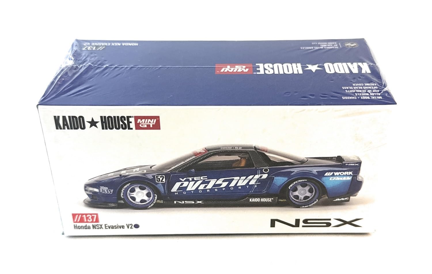 Kaido House Honda NSX Evasive V2 Blue