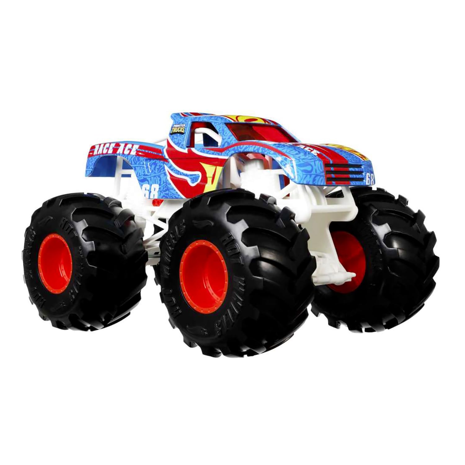 Hot Wheels - Monster Trucks Oversize (Race Ace) / Toy