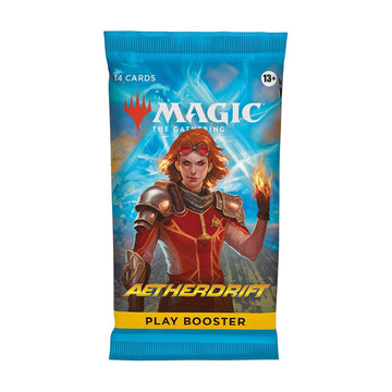 MTG Booster Pack Play : Aetherdrift (DFT)