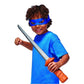 Teenage Mutant Ninja Turtles: Mutant Mayhem Leonardo Katana Sword Basic Role Play Set by Playmates Toys