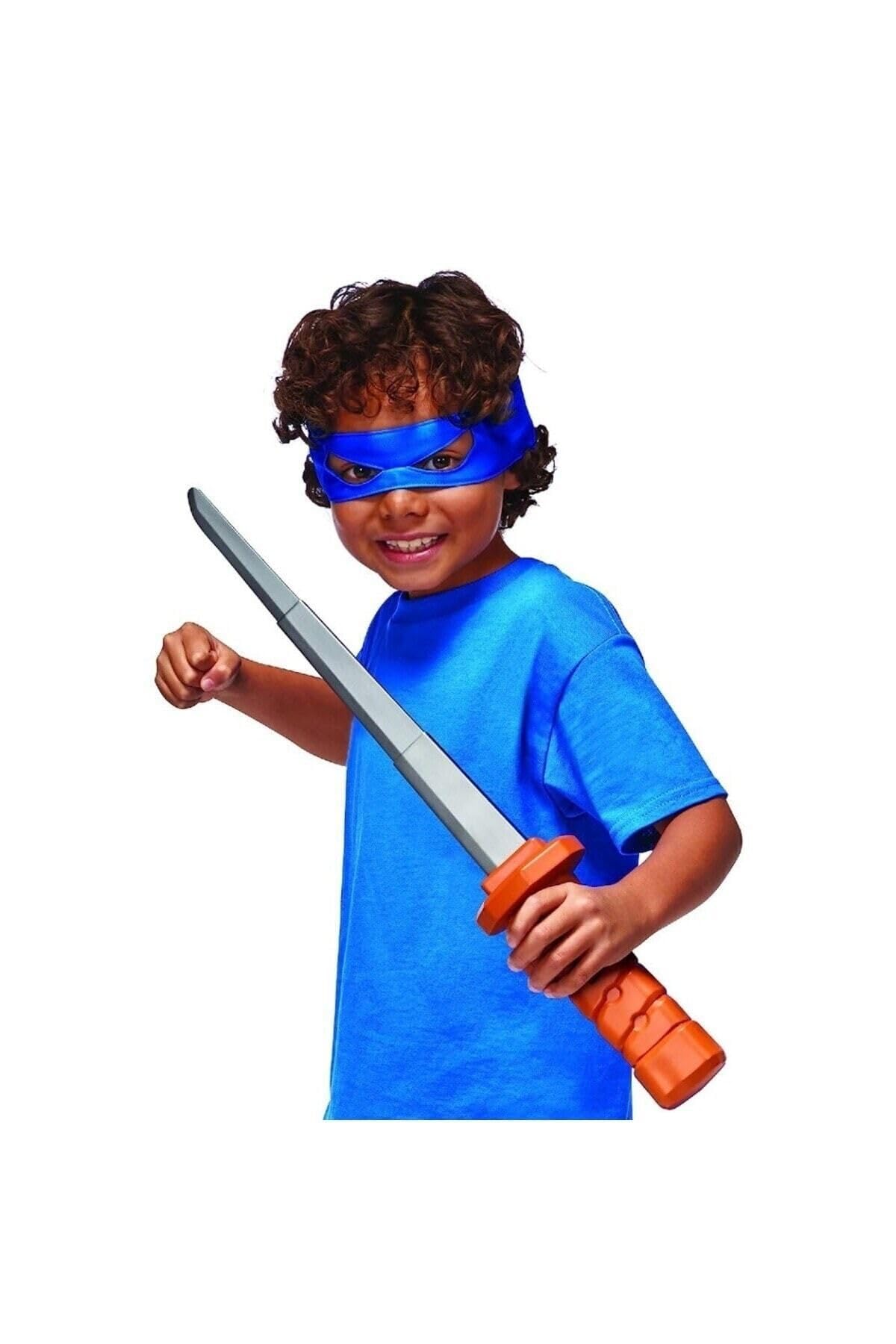 Teenage Mutant Ninja Turtles: Mutant Mayhem Leonardo Katana Sword Basic Role Play Set by Playmates Toys