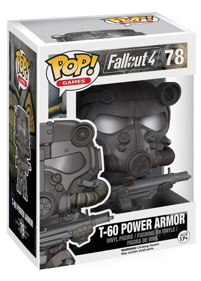 Funko Pop Games: Fallout 4-T-60 Power Armor Action Figure
