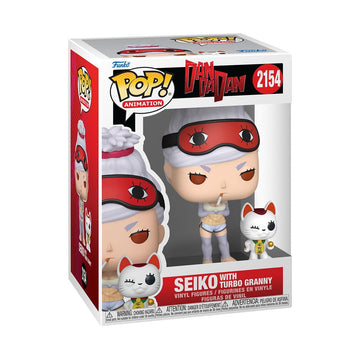 Funko Pop!&Buddy: DanDaDan - Seiko & Turbo Granny - Amazon Exclusive - Collectable Vinyl Figure - Gift Idea - Official Merchandise - Toys for Kids &