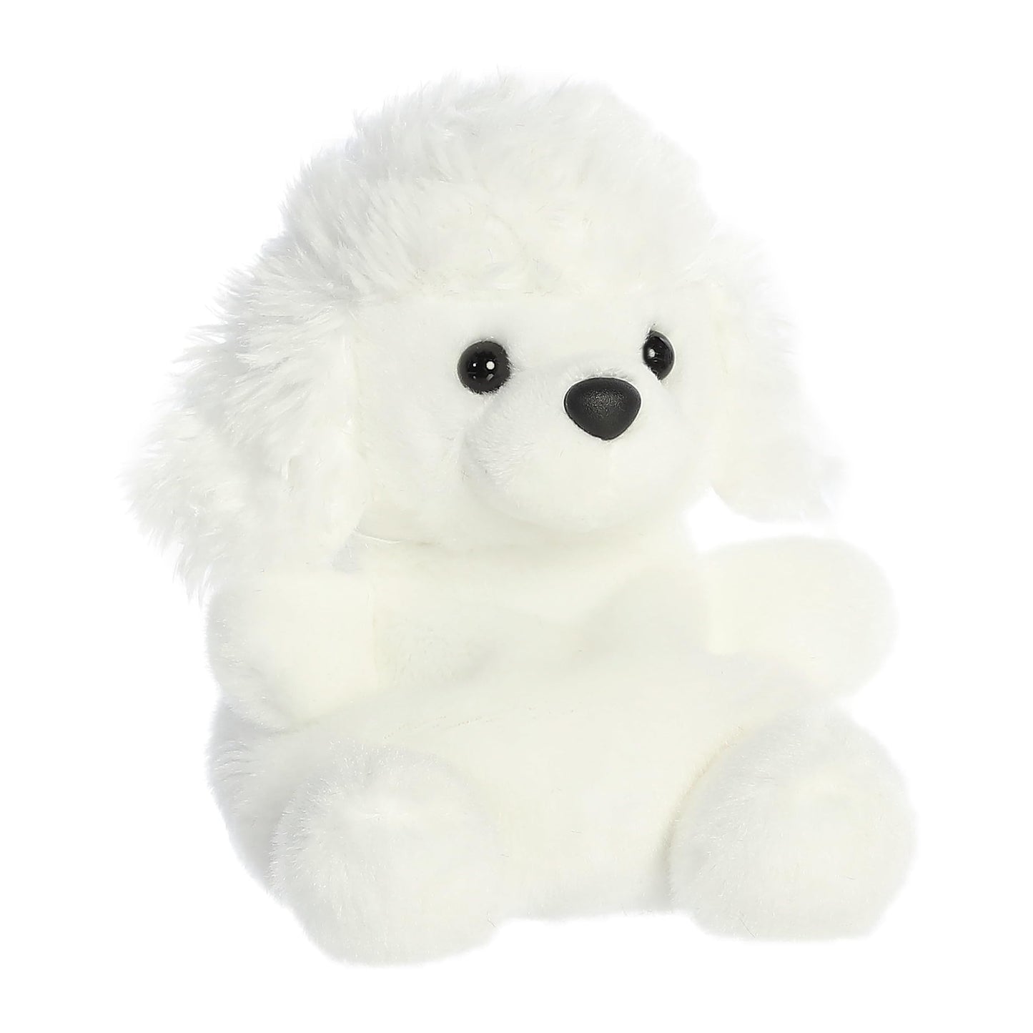 Aurora® Adorable Palm Pals™ Lulu Poodle™ Stuffed Animal - Fun Collectible Plush for Kids and Adult Collectors - Perfect for Decorating Rooms