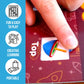 Regal Games Kingo Sight Words Edition Bingo Game - Educational Board Game for Preschool & Kindergarten - Fun Phonics & Vocabulary Builder for Home