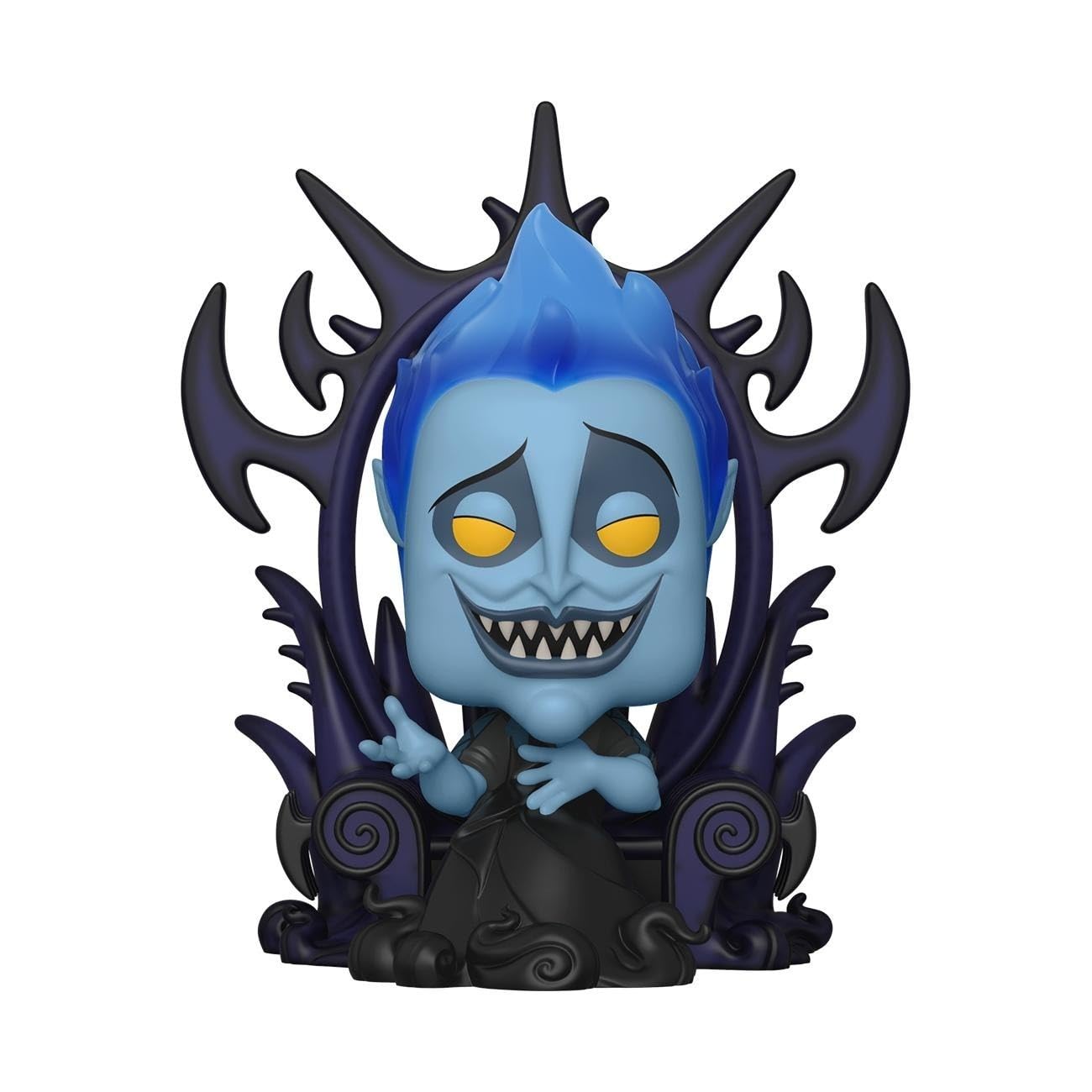 Funko POP! Deluxe: Villains - Hades on Throne - Disney Villains - Collectable Vinyl Figure - Gift Idea - Official Merchandise - for Kids & Adults -