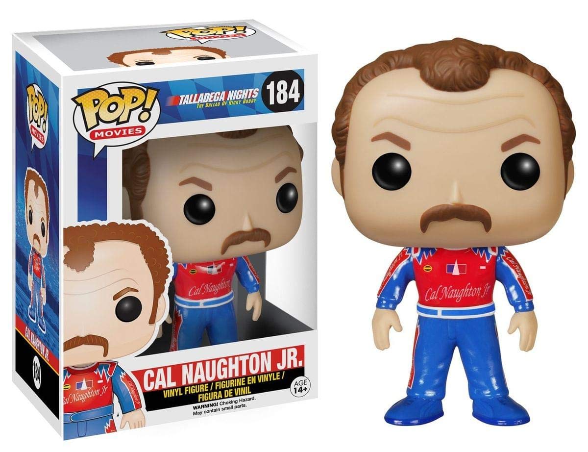 Funko POP Movies: Talladega Nights - Cal Naughton Jr. Action Figure