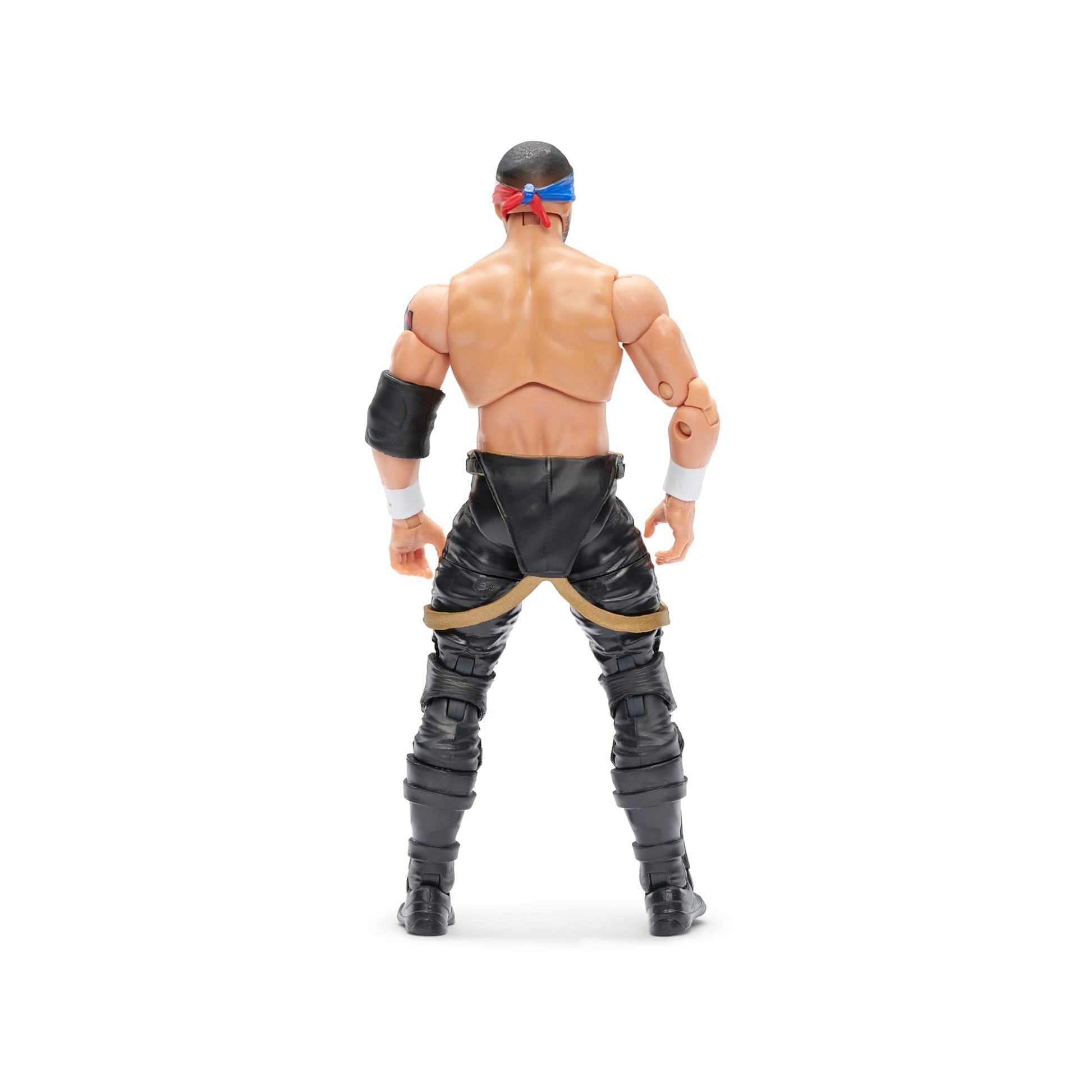 AEW AEW0030 Unrivaled Collection Santana-6.5-Inch Action Figure-Series 4