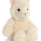 Aurora - Cuddly Friends - 8" Llama, Cream