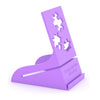 Puzzle Peak All-in-One Jigsaw Puzzle Box Stand and Puzzle Poster Holder Accessory for All Puzzlers - Purple
