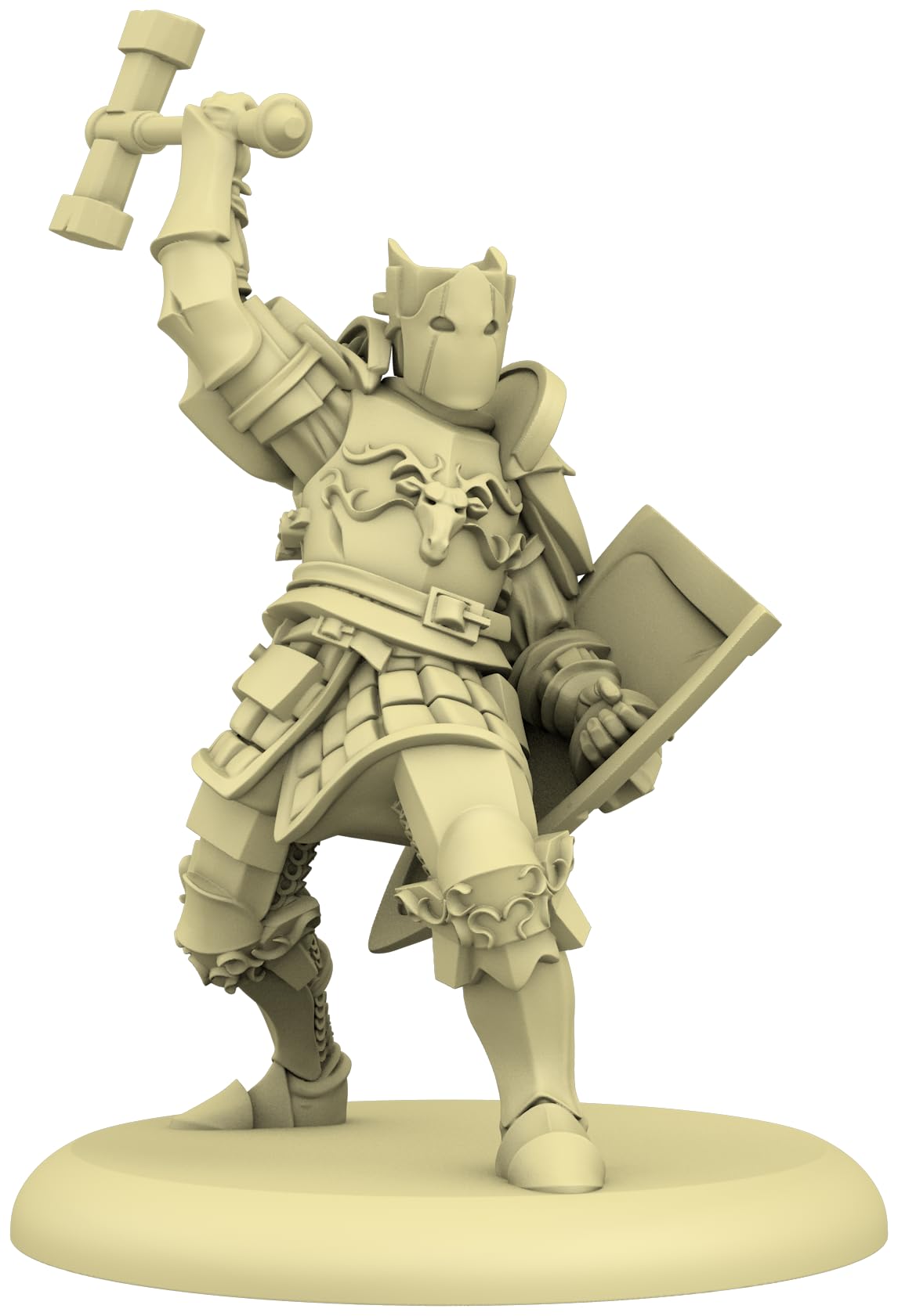 CMON A Song of Ice and Fire Tabletop Miniatures Baratheon Wardens Unit Box - Loyal Protectors of Storm's End, Strategy Game for Adults, Ages 14+, 2+