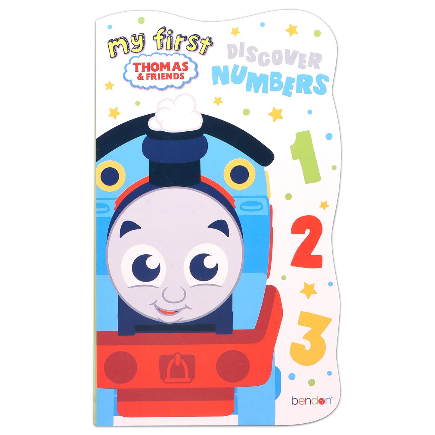 Thomas the Train Board Books Set for Toddlers Babies Bundle Stickers
