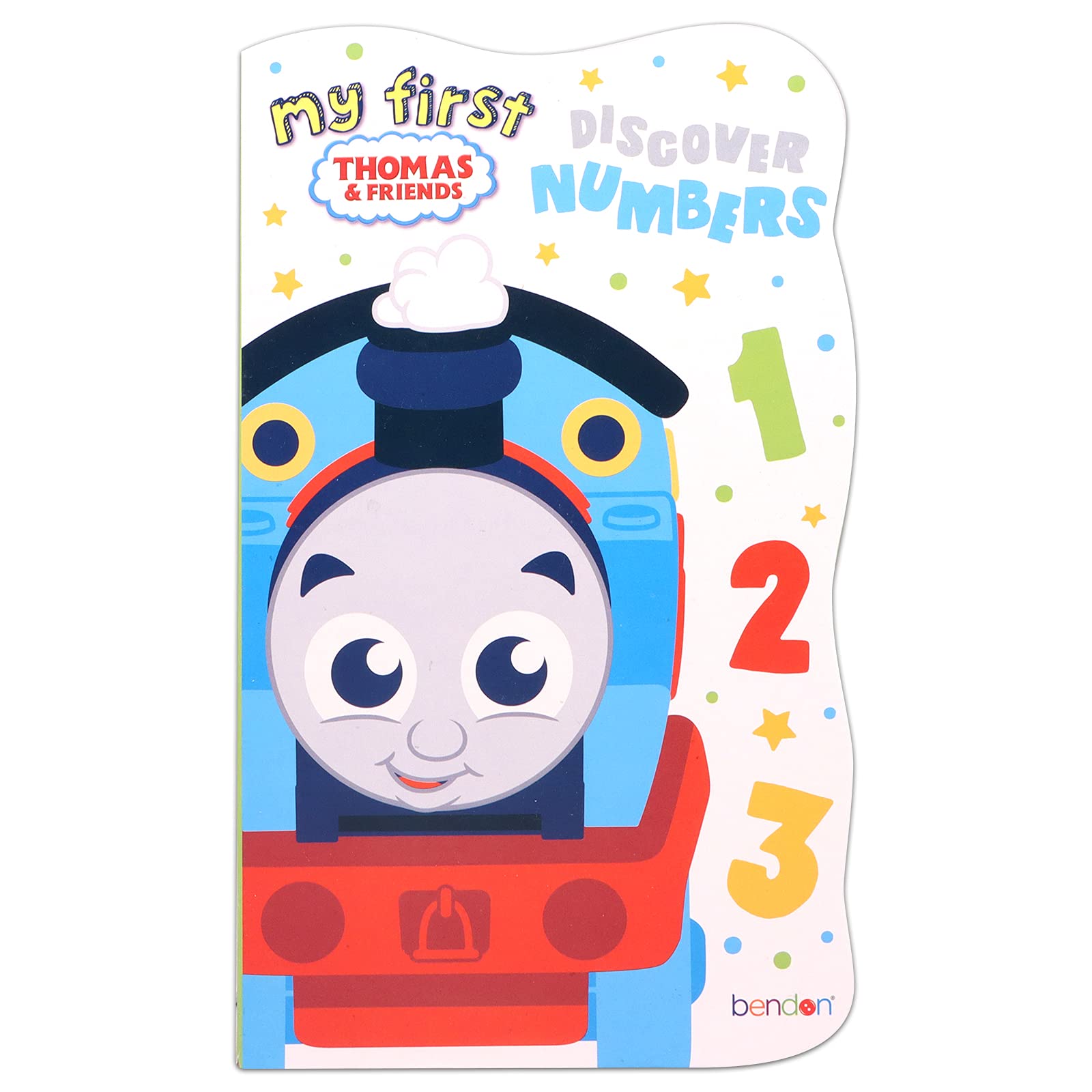 Thomas the Train Board Books Set for Toddlers Babies Bundle Stickers