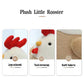 YUKOUQIAN Chicken Stuffed Animal Chicken Plush Doll Toy 8 inch for Girls Christmas (Chicken)