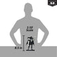 McFarlane Toys- DC Direct Azrael by Joe Quesada (Batman Black & White) 1:10 Scale Resin Statue