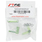 ST Racing Concepts ST3743XG Aluminum Steering Bell Crank System with Bearings (Green)