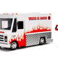 Jada Toys Marvel Deadpool & Taco Truck Die-cast Car, 1:24 Scale Vehicle, 2.75” Collectible Figurine 100% Metal
