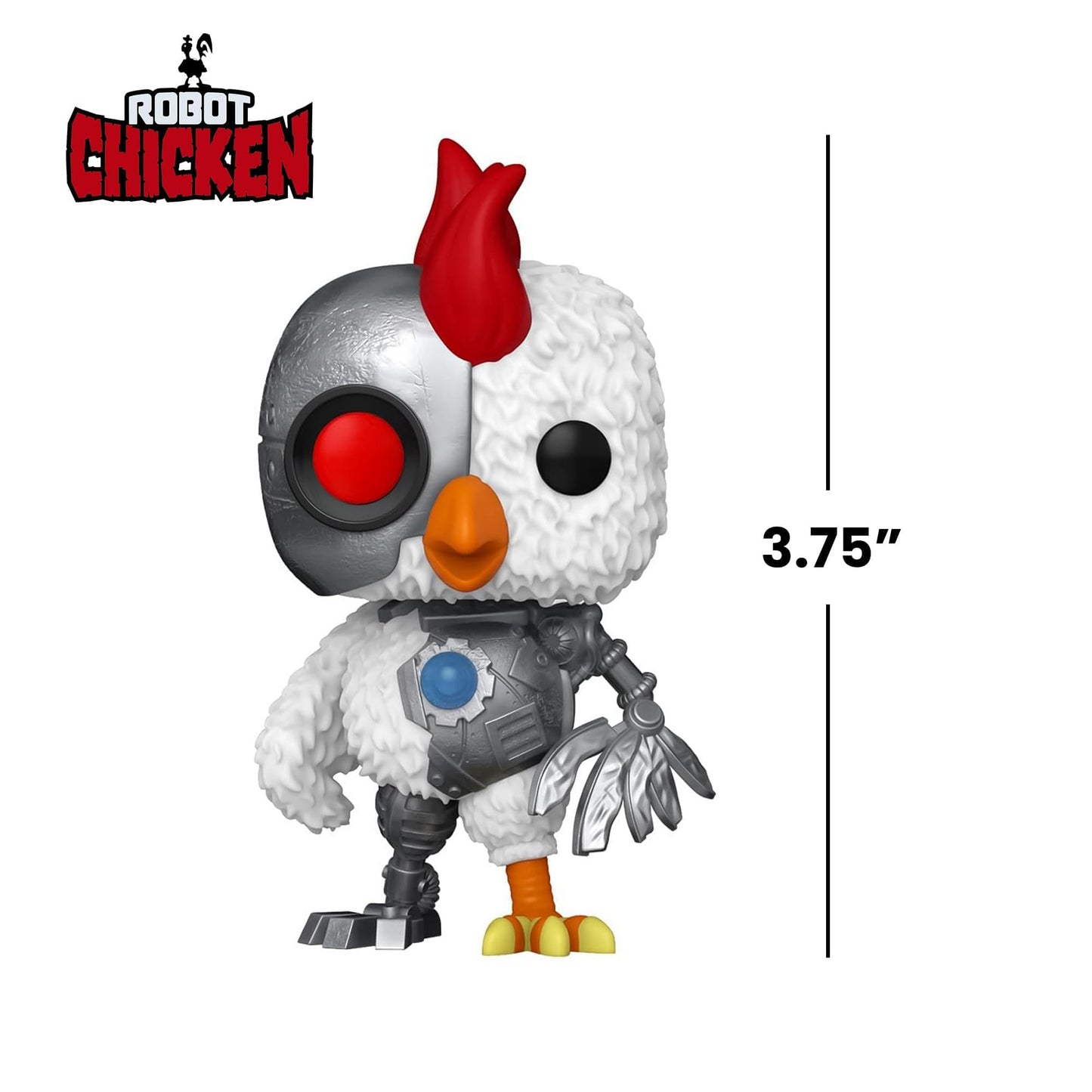 Funko Pop Animation: Robot Chicken - Robot Chicken - Collectable Vinyl Figure - Gift Idea - Official Merchandise - Toys for Kids & Adults