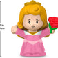 Disney Princess Aurora Little People Single Character Figure Toddler Toy for Pretend Play