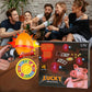 TinyCheck Liar's Bar Russian Roulette Social Strategy Card Game - Cards Cards with Themed Props for Holiday Parties, Family Reunions
