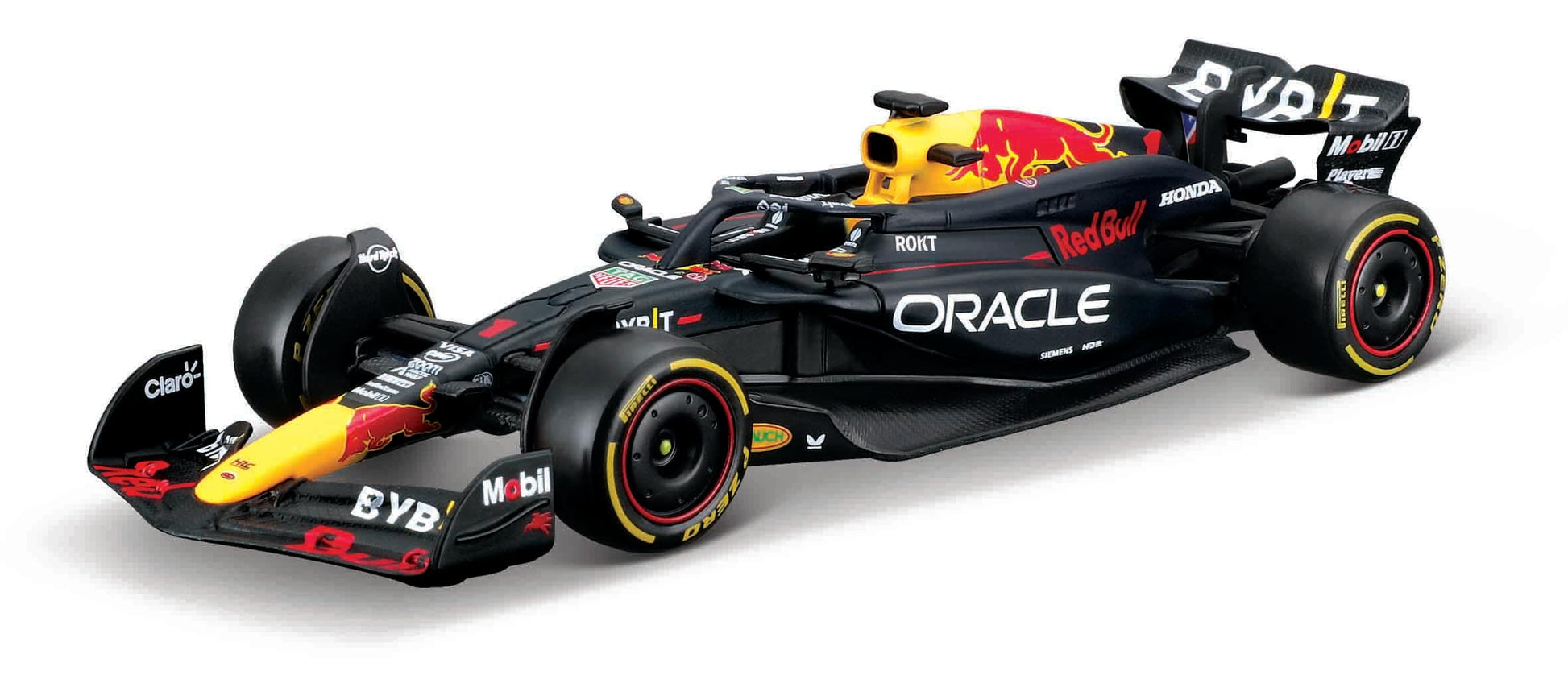 Maisto Tech R/C 1:41 2024 DC Oracle Red Bull RB20 Car w/Track, Verstappen #1