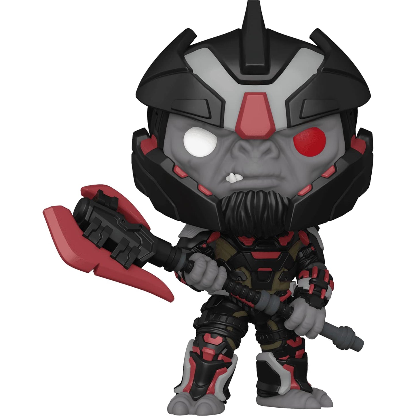 Funko Escharum with Gravity Axe: P o p ! Games Vinyl Figurine Bundle with 1 Compatible Protector (022-59339 - B)