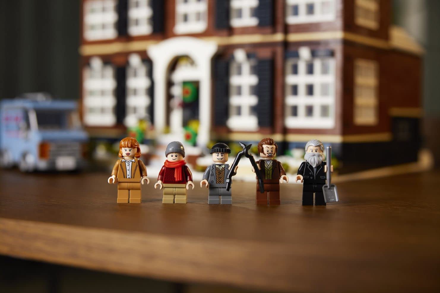 Lego Ideas Home Alone Exclusive Building Set 21330, for ages 18+