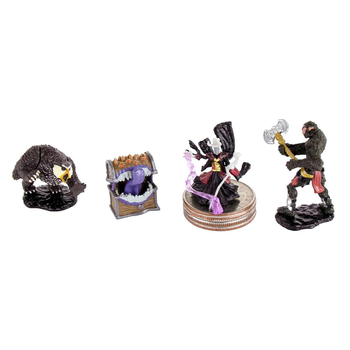 Super Impulse Worlds Smallest Dungeons and Dragons Series 2 Micro Figure | One Random