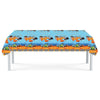 DRENGE 1pcs hot car Wheels Birthday Party Tablecloth Table Cover,hot car Wheels Birthday Supplies Decorations