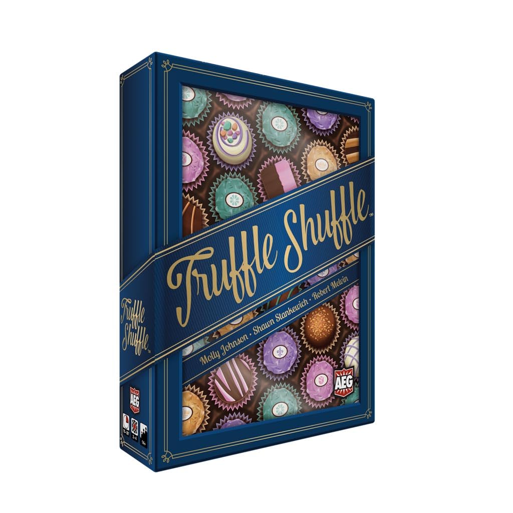 AEG & Flatout Games | Truffle Shuffle - Classic Card Game with a Chocolately Twist | From the Creators of Point Salad | Easy to Learn | Quick to Play