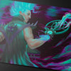 Ultra PRO - Aetherdrift Winter, Cursed Rider Playmat for Magic: The Gathering, Use as Mousepad, Desk Mat, Protects MTG Cards During Gameplay, TCG
