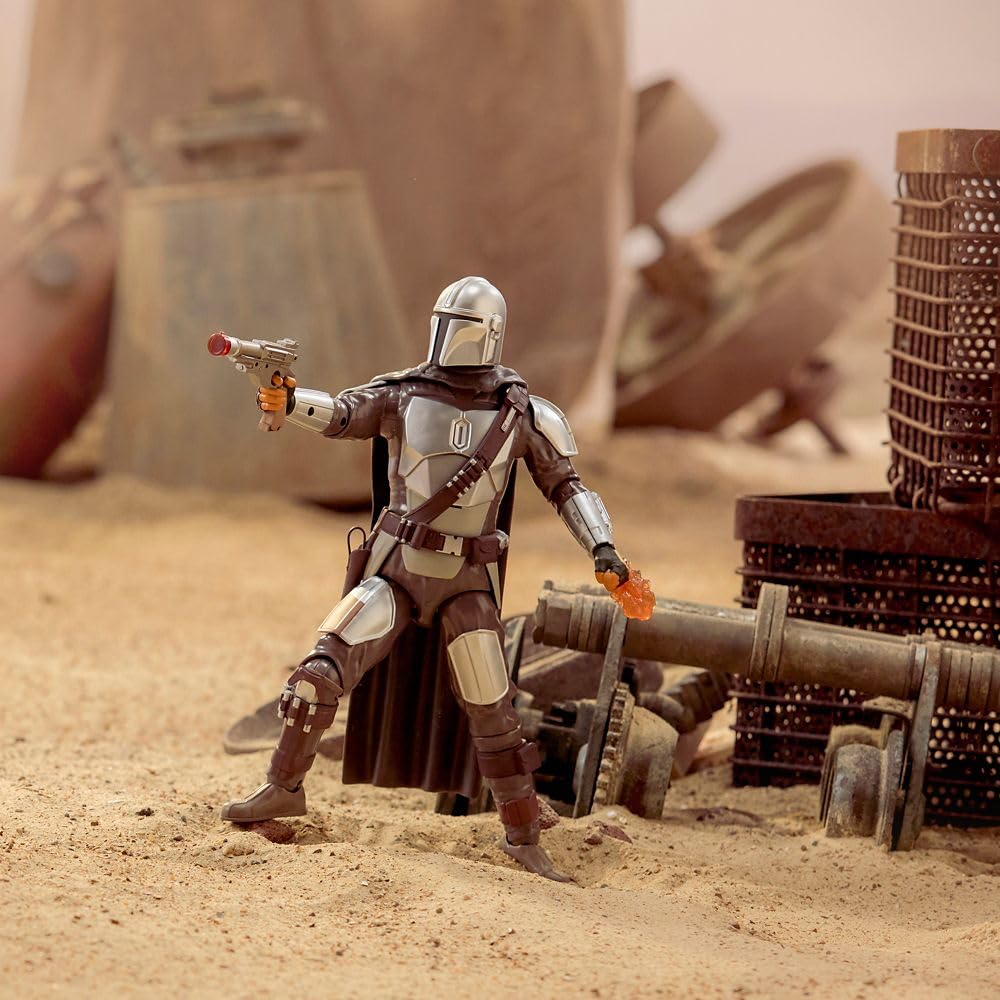Disney Store Official Star Wars Talking Action Figure - The Mandalorian