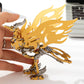 Mokrdomain Bi Fang 3D Metal Puzzle, Golden-Wings, 109 Pieces