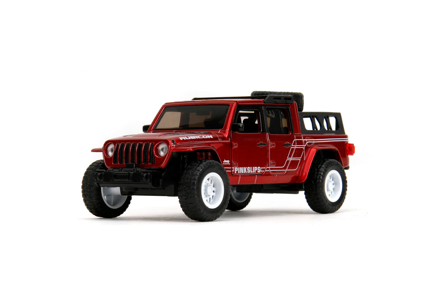 Jada Pink Slips 1:32 Jeep Gladiator Die-Cast Car, Toys for Kids and Adults